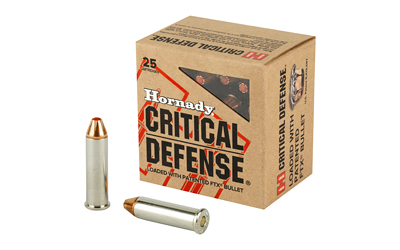 HRNDY 357MAG 125GR CRT DFNSE 25/250