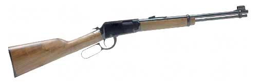 HENRY LEVER ACTION 22 YOUTH 16 1/8"