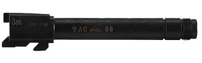 HK BARREL USP-T 9MM 4.56" THREADED