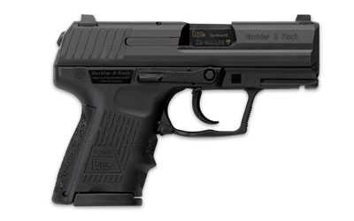 HK P2000SK 40SW 3.26" BL V2 DAO 9RD