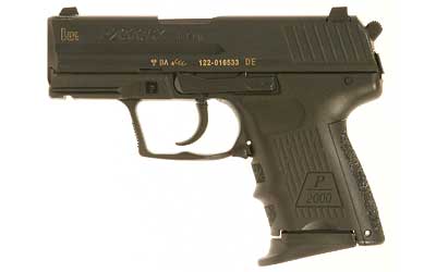HK P2000SK 40SW 3.26" BL V3 SA/DA 9R