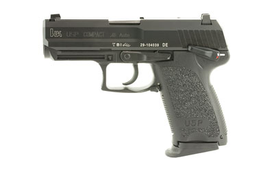 HK USP-C 45ACP 3.78" BLK V1 DA/SA 8R