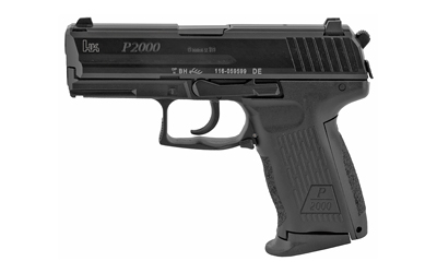 HK P2000 9MM 3.66" BL V3 SA/DA 10RD