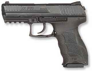 HK P30L 9MM 4.45" BL V3 DA/SA 10R