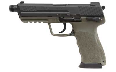 HK 45T 45ACP 5.11" GRN V1 NS 2-10RD