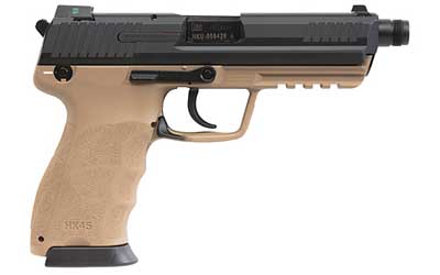 HK 45T 45ACP 5.11" TN V1 NS 2-10RD