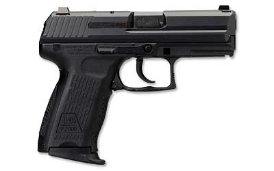 HK P2000 40SW 3.66" BL SA/DA DL 12RD