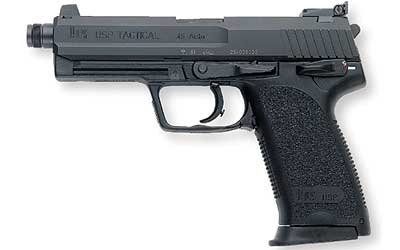 HK USP-T 45ACP 5.09" BL V1 2-12RD