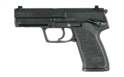 HK USP-FS 9MM 4.25" BL V1 2-15RD