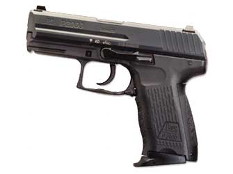 HK P2000 9MM 3.66" BL SA/DA DL 13RD