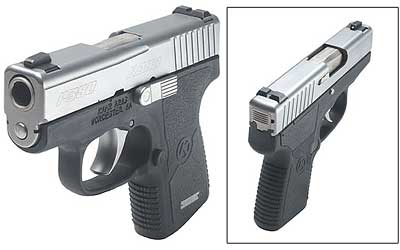 KAHR P380 380ACP 2.5 MSTS POL 6RD NS
