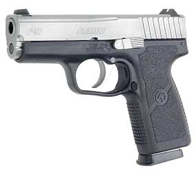 KAHR P9 9MM 3.5 MSTS 7RD POLYMER