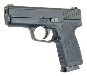 KAHR P9 9MM 3.5" MBLK 7RD POLY NS