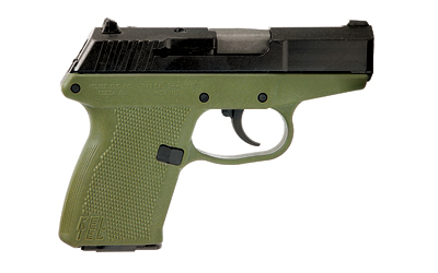 KEL-TEC P-11 9MM 3.1" BL/OD GRN GRIP