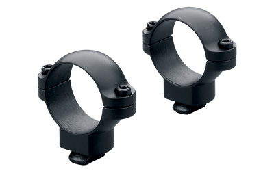 LEUP DD RINGS 30MM LOW MATTE