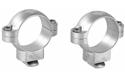 LEUP DD 1" RINGS MED SILVER