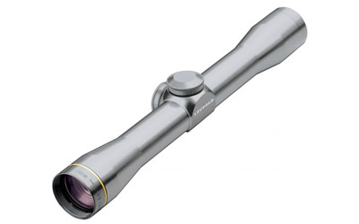 LEUP FX-II 2.5X28 SCOUT DPLX SLVR