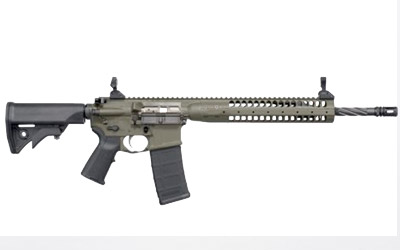 LWRC IC 556NATO 14.7PB 30RD PSTN ODG