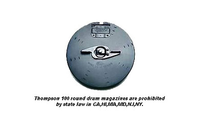 MAG AUTO ORD 100RD DRUM 45ACP BL