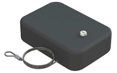 SNAP SAFE LOCK BOX SMALL 2-KEYS