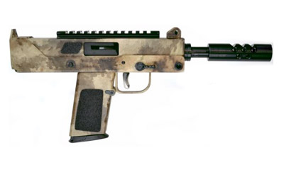 MPA PISTOL 5.7X28MM 5" TB 20RD ATACS
