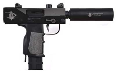 MPA MINI PISTOL 9MM 3.5" GRIM REAPER