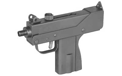 MPA MINI PISTOL 9MM 3.5" TB 30RD BLK