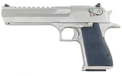 DE MK19 357MAG 6" SATIN NICKEL