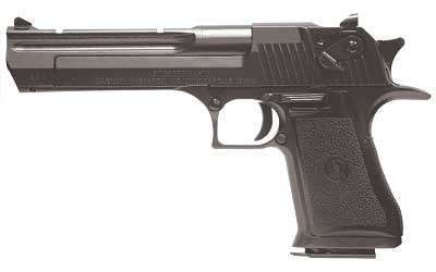 DE MK19 44MAG 6" BLACK (CALIF)