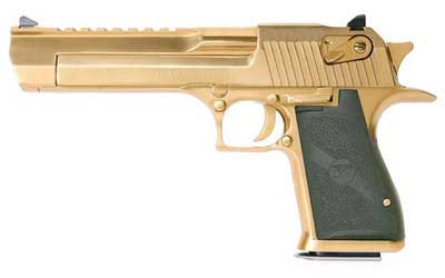 DE MK19 44MAG 6" GLD/TITAN