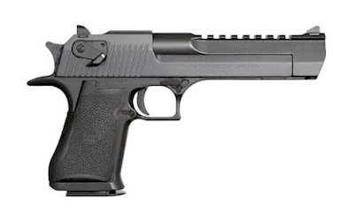 DE MK19 44MAG 6" BLK (ISRAELI)
