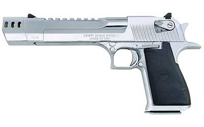 DE MK19 50AE 6" POL CHRM W/MUZZLE BR