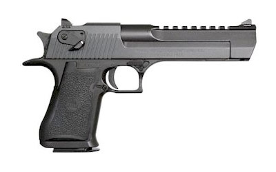 DE MK19 50AE 6" BLACK (ISRAELI)