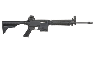 MSBRG 715T 22LR 16.25" 10RD BLK FXD