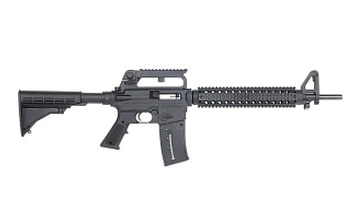MSBRG 715T 22LR 18" 25RD BLK A2 FXD