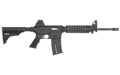 MSBRG 715T 22LR 16.25" 25RD BLK FXD