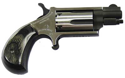 NAA MINI REV 22WMR 1 1/8 2-TN BLK WD