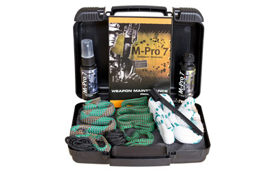 M-PRO 7 TACTICAL 3 GUN CLEANING KIT