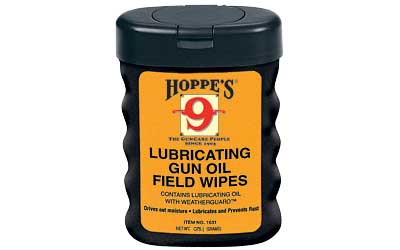 HOPPES GUN OIL FIELD WIPES