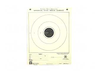 HOPPES RFL TRGT 50FT SNGL BULL (20)