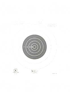 HOPPES PSTL TRGT 25YD SLOWFIRE (20)
