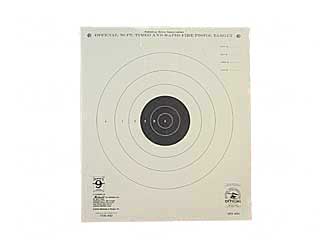 HOPPES PSTL TRGT 50FT TIMED/RPDF(20)