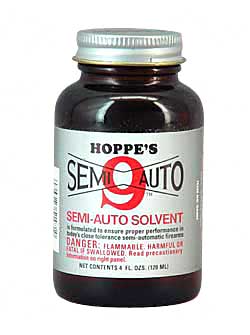 HOPPES SEMI-AUTO SOLVENT 4OZ 10/BX
