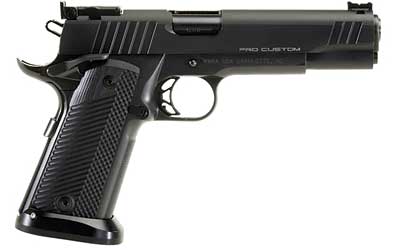 PARA PRO CUSTOM 45ACP 5" 14RD BL STL