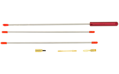 PRO-SHOT CLNG KIT 36" ROD 3PC 22CAL+