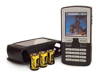 PS PROD CELL PHONE STUN GUN W/BAT