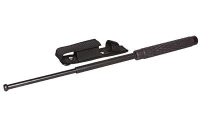 PS EXP BATON 21" RBR HANDLE BLK