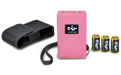 PS ZAP STUN GUN 950,000 VOLTS PINK