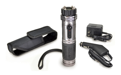 PS ZAP STUN STICK/LIGHT 1 MIL BLK/GR