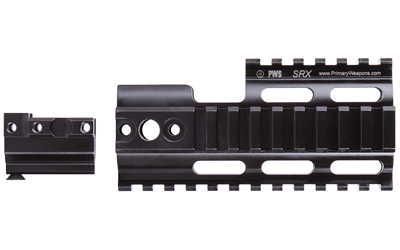 PWS SRX SCAR RAIL EXTENSION BLK